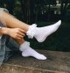 Women Ankle Socks,Lace Ruffle Frilly Comfortable Princess Socks Lace Socks (3 Pairs)